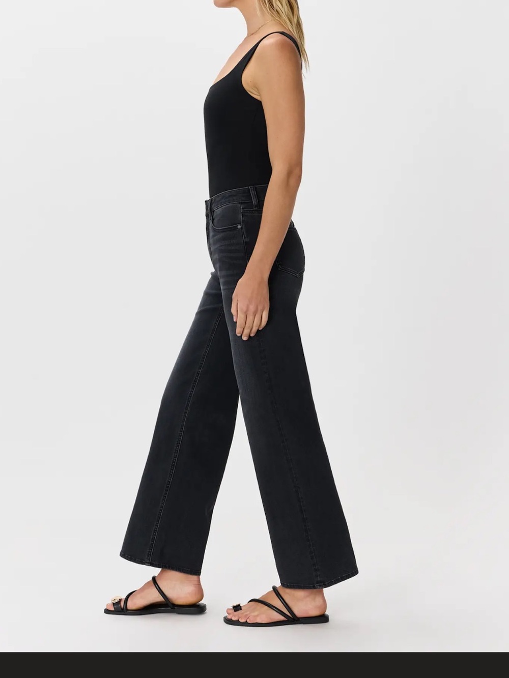 Quince Women’s Relaxed Straight Jeans 27 Inseam 28” - Picture 9 of 13